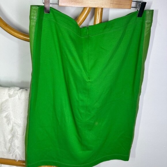 Escada Green Midi Skirt - Picture 3 of 6